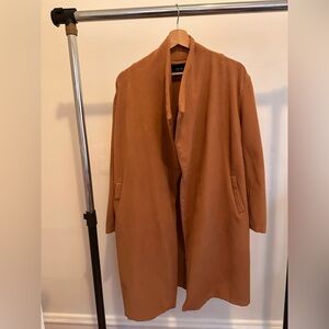 AKIRA Camel Trench Coat